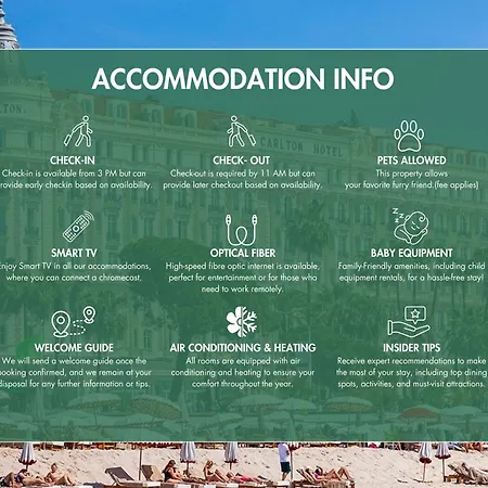 Apartment Lb Vacation I Deluxe Center - Marche Forville - 5 Min Palais, Croisette & Plages *
